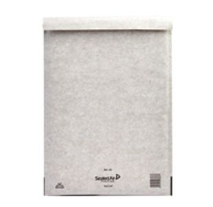 Bubble Lined Bag White 300X440 Pk50