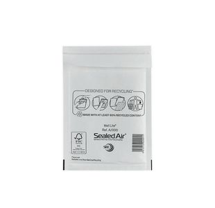 Sealed Air Post Bag White A000 Pk100