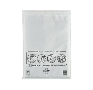 Sealed Air Bubbag Wht J6 300X440 P50