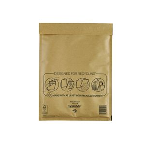 Sealed Air Bubbag Gld G4 240X330 P50