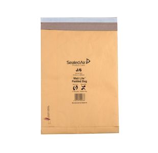 Sealed Air Gold Padded Bag 314X450Mm
