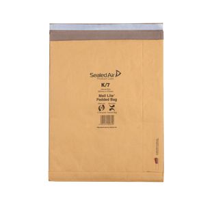 Sealed Air Post Bag K7 Gold Pk50