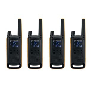 Motorola T82 Extreme Quad Pack