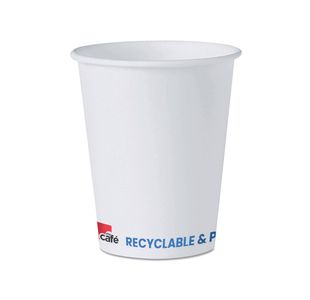 Mycafe Vend Cup Sqt 7Oz Wht Pk1000