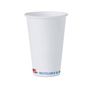 Mycafe Vend Cup Tall 7Oz Wht Pk1000