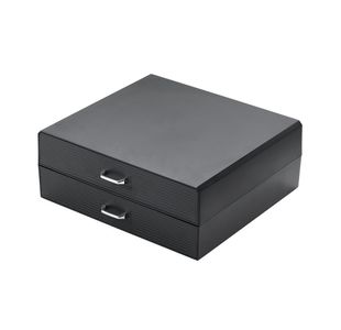 Mycafe Dbl Drw Coff Capsule/Accy Drw