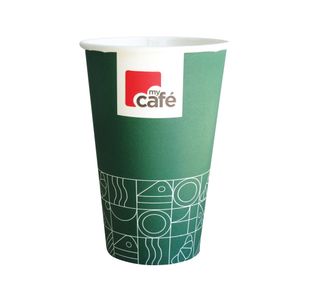 Mycafe Sin Wall Ppr Hot Cup 16Oz P50