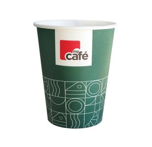 Mycafe Dbl Wall Paper Cups 8Oz Pk25