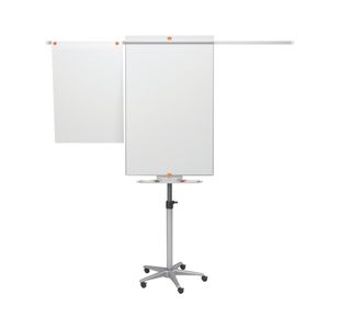 Nobo Piranha Mob Flip Drywipe Easel