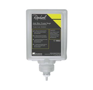Raphael Anti Bac Foam Soap 1L Pk6