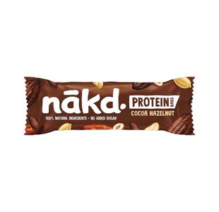 Nakd Cocoa Hazel Prot Bars 45G Pk16
