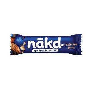 Nakd Blueberry Muffin Bars 35G Pk18