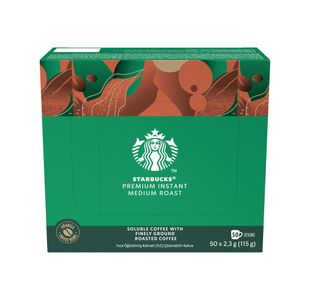 Starbucks Med Roast Coffee Sac Pk50