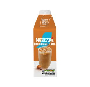 Nescafe Iced Caramel Latte 750Ml Pk6