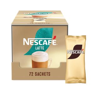 Nescafe Latte Coffee Sachets Pk72