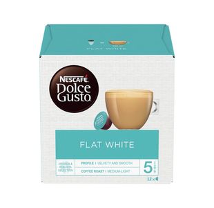Nescafe Dolce Gusto Flt Wht Cof Pk36