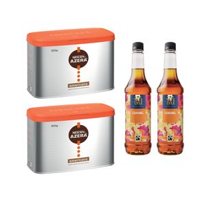 Nescafe Azera 500G X2 + Foc X2 Syrup
