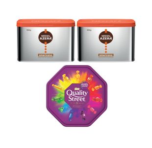 Nescafe Azer 500G X2 Foc Qs Tub 550G