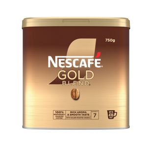 Nescafe Gold Blend Coffee 750G Tin