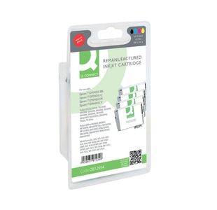 Q-Connect Epson T1291/2/3/4 Ink Cmyk