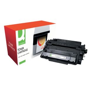 Q-Connect Hp 55X Black Toner Ce255X