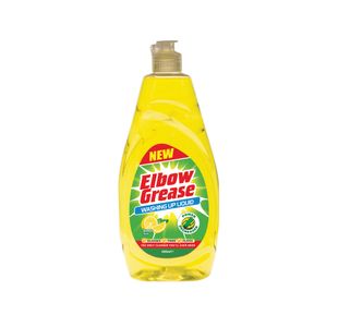 Elbow Grease Wash Liquid Lemon 600Ml