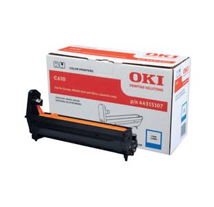 Oki C610 Cyan Image Drum 44315107