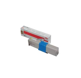 Oki C301/321 Yellow Toner 44973533