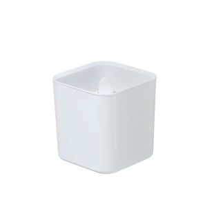 Eden Self Watering Pot 20Cm White