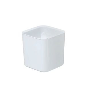 Eden Self Watering Pot 24Cm White