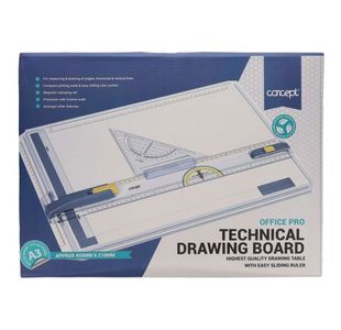 Concept A3 Technical Drawing Board With