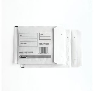 Gosecure Bubble Env Size 3 Wht Pk10