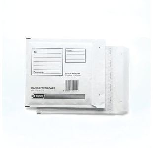 Gosecure Bubble Env Size 5 Wht Pk10