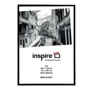 Hampton Frames Alm Cerf Frm A3 Blk