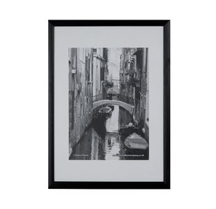 Hampton Frames Black Wooden Frame A3