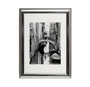 Hampton Frames Cerf Frm A4 Slv Chm