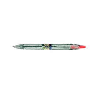 Pilot B2P Ecoball Ballpoint Red Pk10