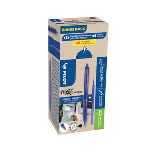 Pilot Frixion Rbl Pens/Rfl Blue Pk24