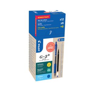 G2+ Begreen Rball Blu + 6 Rfl Pk12