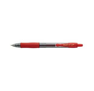 Pilot G2+ Begreen Rball Red Pk 12