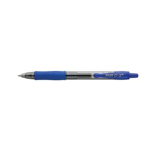 Pilot G2+ Begreen Rball Blu Pk 12