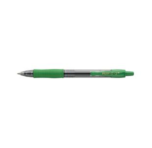 Pilot G2+ Begreen Rball Grn Pk 12