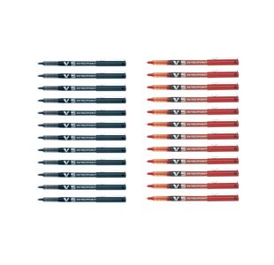 Pilot V5 Buy 12Blk Get 12 V5 Red Foc