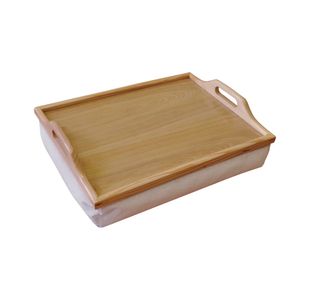 Aidapt Wooden Lap Tray With Cushion