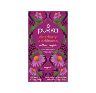 Elderberry/Echinacea Tea Bags Pk20