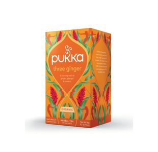 Pukka Three Ginger Tea Bags Pk20
