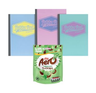 Pukka Pastel Rfl A4 Pk3 + Foc Choc
