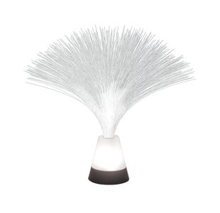 Fibre Optic Led Lamp Glitter Base