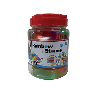 Acrylic Pebbles Assorted Pk30