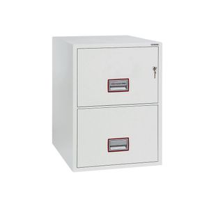 Phoenix 2 Drawer Fire Filing Cabinet
